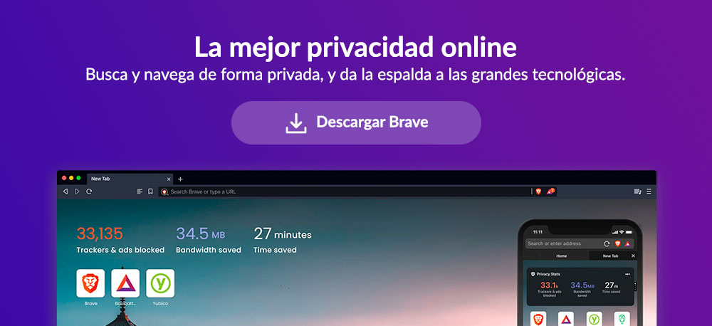 Brave: Un navegador revolucionario para un mundo digital humanista